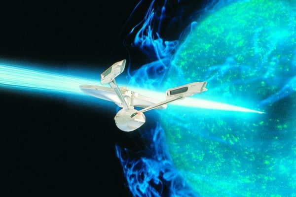 Produktbild: STAR TREK V - Am Rande des Universums (4K Ultra HD) (+ Blu-ray 2D)