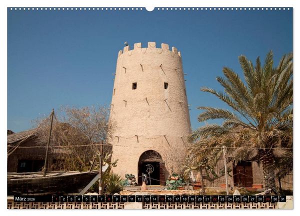 Produktbild: Emirat Abu Dhabi (Wandkalender 2026 DIN A2 quer), CALVENDO Monatskalender