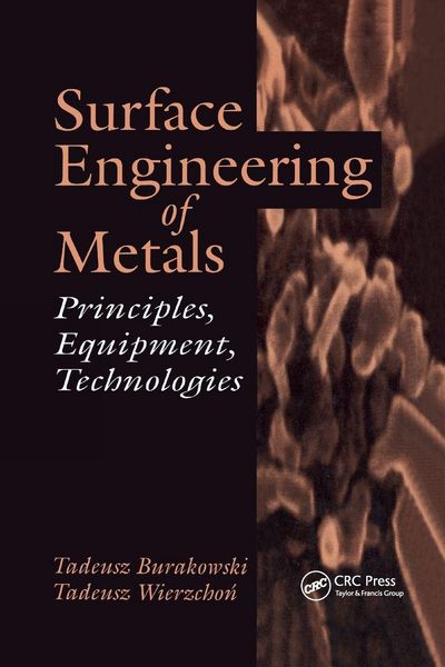 Produktbild: Surface Engineering of Metals