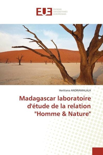 Produktbild: Madagascar laboratoire d'&eacute;tude de la relation "Homme & Nature"