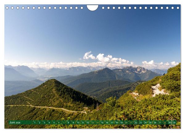 Produktbild: Sch&ouml;ne Alpenl&auml;nder (Wandkalender 2026 DIN A4 quer), CALVENDO Monatskalender