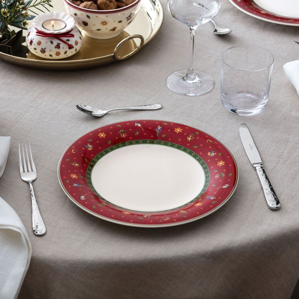 Produktbild: Villeroy & Boch Toy's Delight Speiseteller rot
