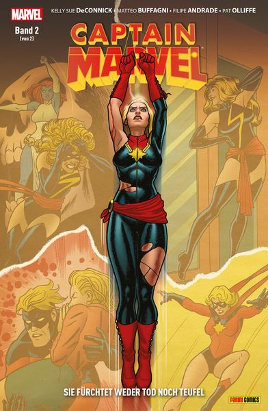 Produktbild: Captain Marvel - Sie f&uuml;rchtet weder Tod noch Teufel Teil 2 (von 2)