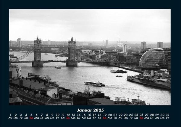 Produktbild: London - Impressionen 2025 Fotokalender DIN A4