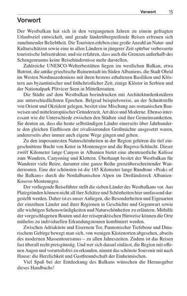 Produktbild: TRESCHER Reiseführer Balkan