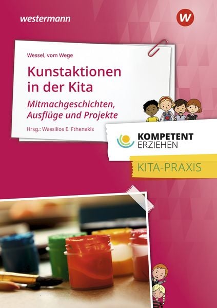 Produktbild: Kunstaktionen in der Kita