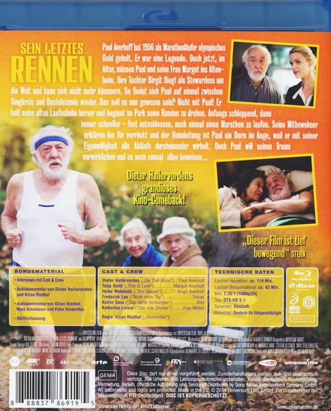 Produktbild: Sein letztes Rennen