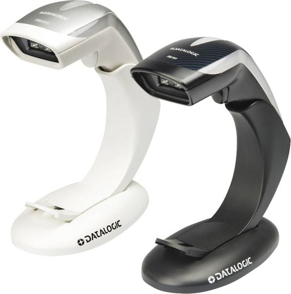 DataLogic Heron HD3430 Barcode-Scanner Kabelgebunden 1D, 2D Imager Schwarz Hand-Scanner USB