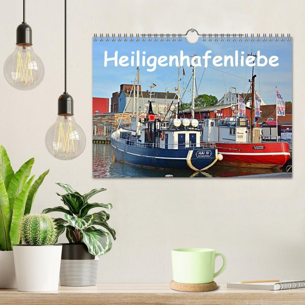 Produktbild: Heiligenhafenliebe (Wandkalender 2026 DIN A4 quer), CALVENDO Monatskalender