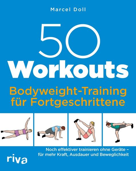 Produktbild: 50 Workouts - Bodyweight-Training f&uuml;r Fortgeschrittene