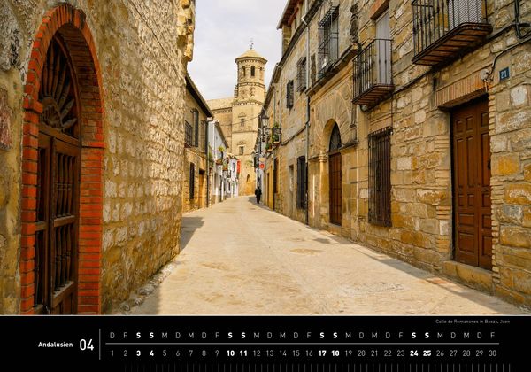 Produktbild: Andalusien Premiumkalender 2027