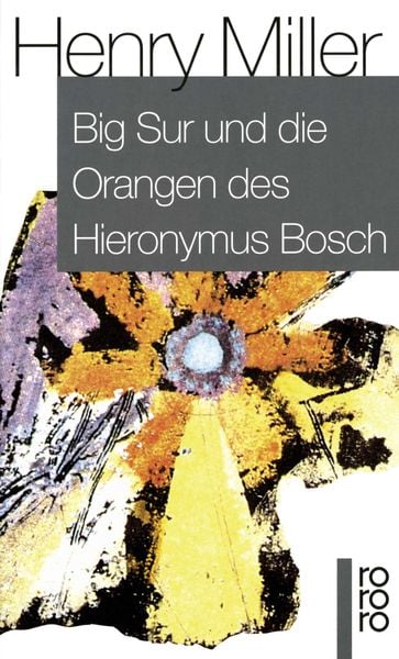 Produktbild: Big Sur und die Orangen des Hieronymus Bosch