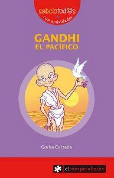 Produktbild: GANDHI el pac&iacute;fico