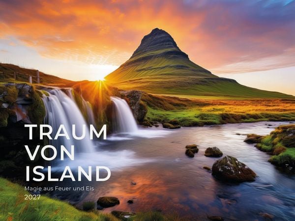 Produktbild: Traum von Island Kalender 2027