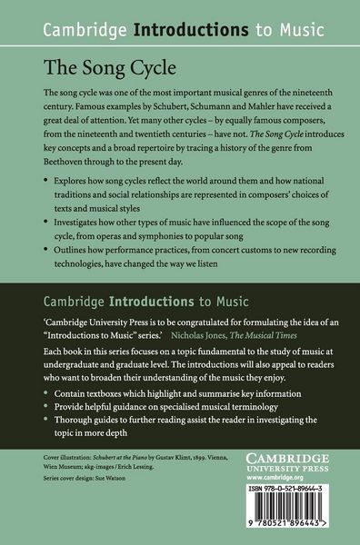 Produktbild: The Song Cycle
