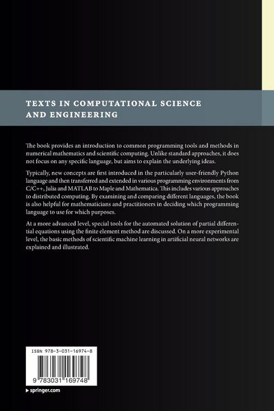 Produktbild: Introduction to the Tools of Scientific Computing