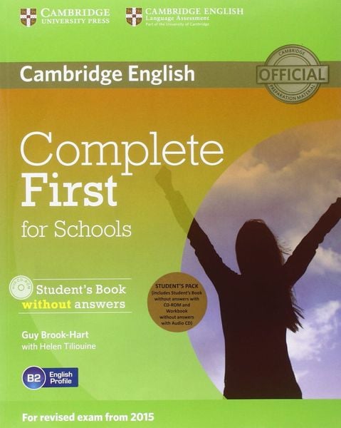 Produktbild: Complete First for Schools
