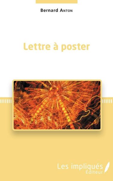 Produktbild: Lettre &agrave; poster