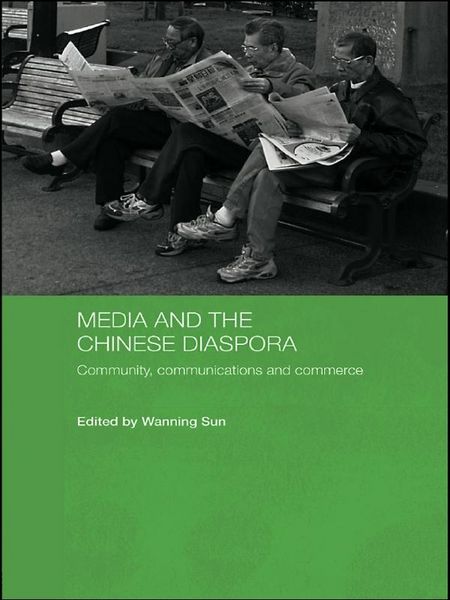 Produktbild: Media and the Chinese Diaspora