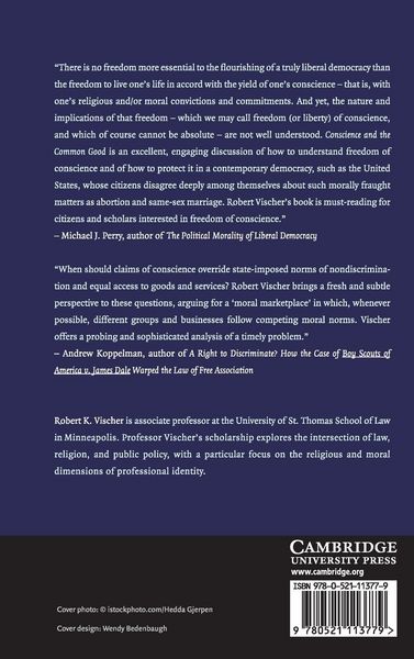 Produktbild: Conscience and the Common Good