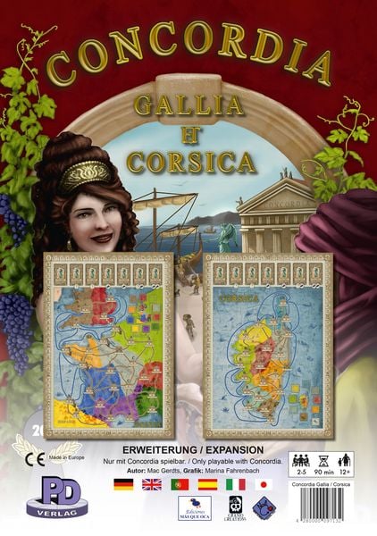 Produktbild: Gallia & Corsica - Erweiterung zu Concordia