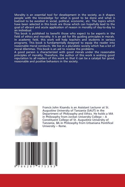 Produktbild: Fundamentals Of Moral Principles