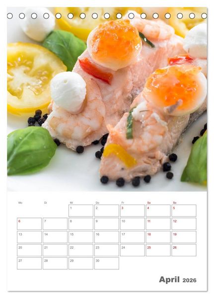 Produktbild: Historische Tomaten - Ein K&uuml;chen Terminplaner (Tischkalender 2026 DIN A5 hoch), CALVENDO Monatskalender