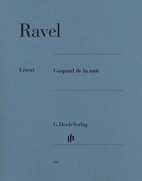 Maurice Ravel - Gaspard de la nuit