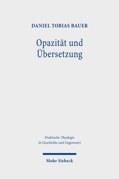 Produktbild: Opazit&auml;t und &Uuml;bersetzung
