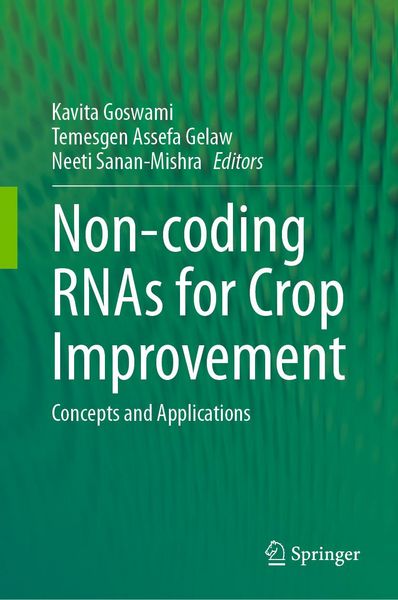 Produktbild: Non-coding RNAs for Crop Improvement