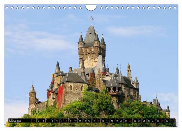 Produktbild: Entlang der Mosel (Wandkalender 2026 DIN A4 quer), CALVENDO Monatskalender
