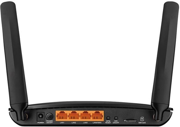 Produktbild: TP-LINK Archer MR400 WLAN Router Integriertes Modem: LTE 2.4 GHz, 5 GHz