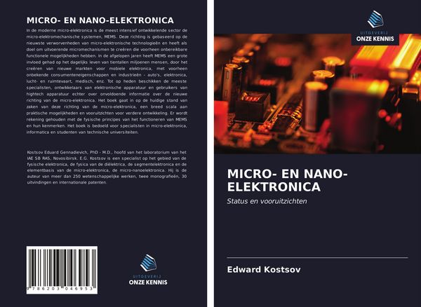 Produktbild: Micro- En Nano-Elektronica
