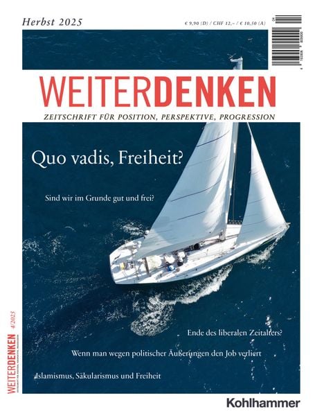 Produktbild: Weiterdenken 4/2025
