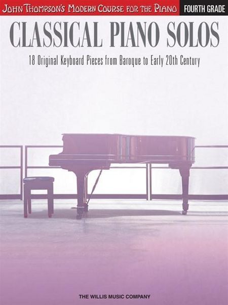 Produktbild: Classical Piano Solos - Fourth Grade