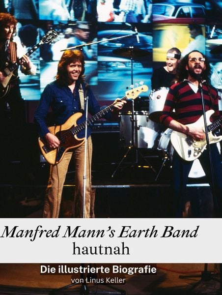 Manfred Mann´s Earth Band hautnah