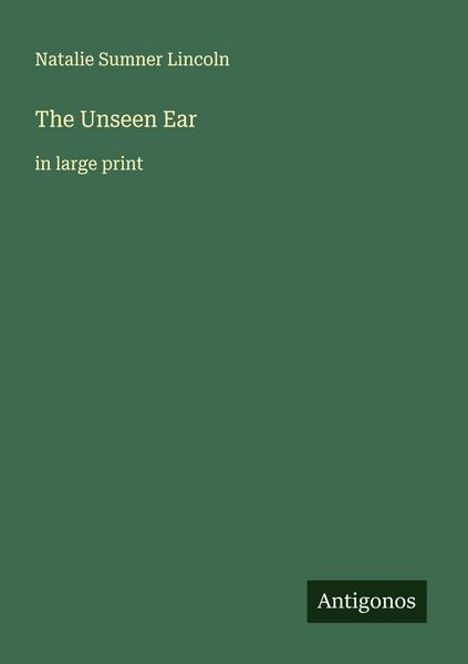 Produktbild: The Unseen Ear