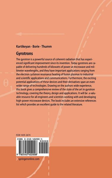 Produktbild: Gyrotrons