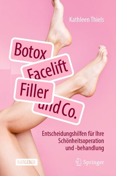 Produktbild: Botox, Facelift, Filler und Co.
