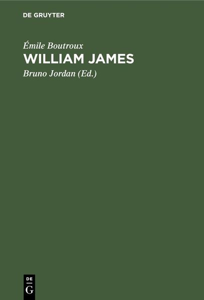 Produktbild: William James