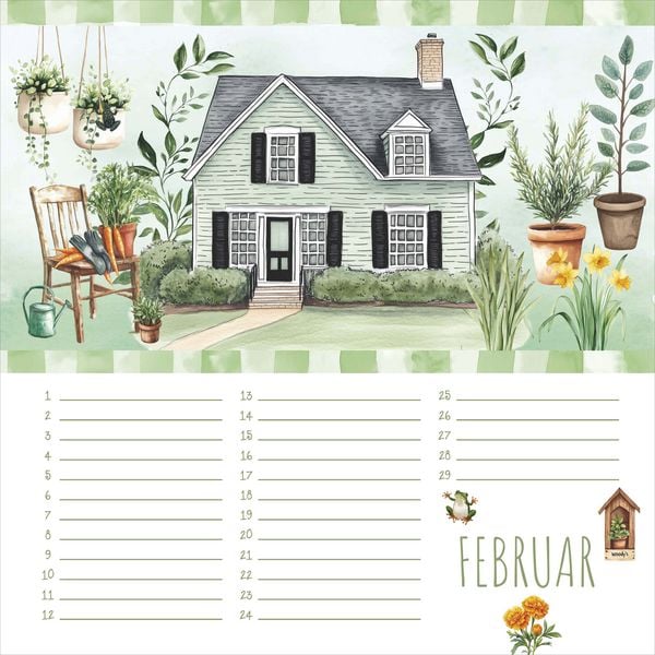 Produktbild: Home & Garden - Geburtstagskalender
