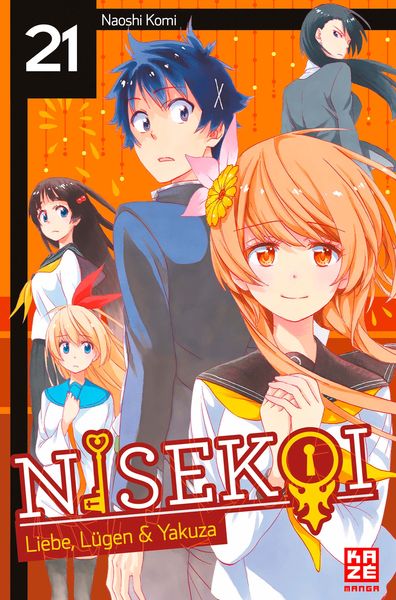 Produktbild: Nisekoi &ndash; Band 21