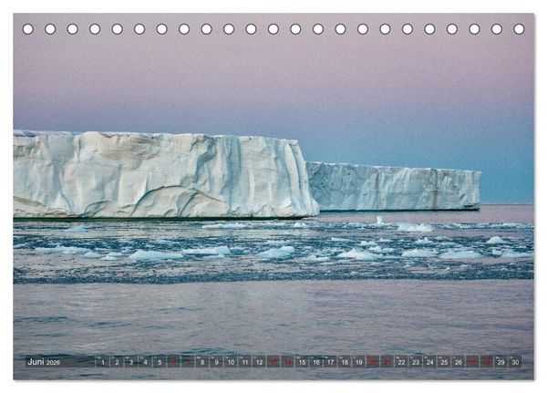 Produktbild: Svalbard-Momente (Tischkalender 2026 DIN A5 quer), CALVENDO Monatskalender