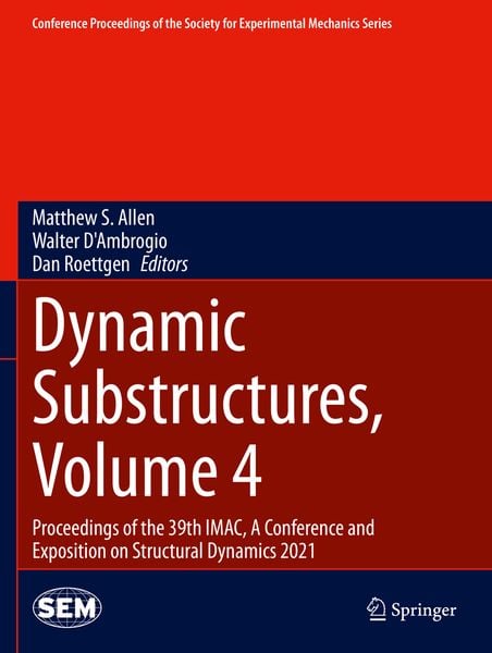 Produktbild: Dynamic Substructures, Volume 4