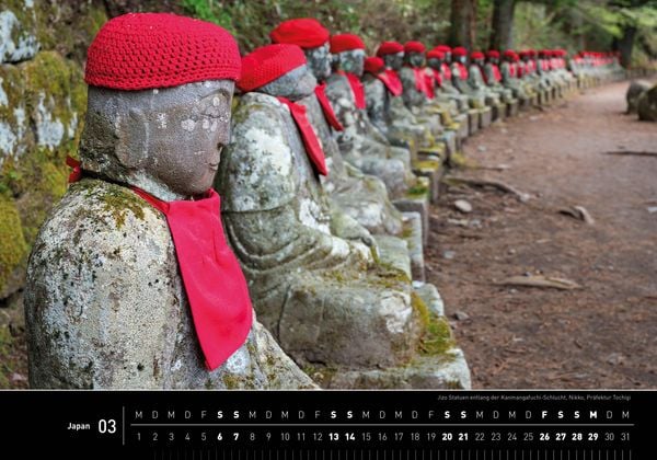 Produktbild: Japan Premiumkalender 2027