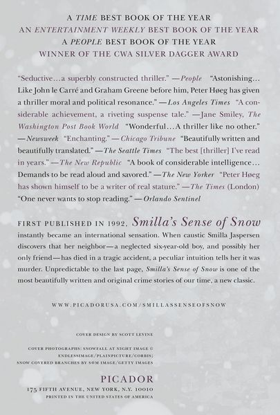 Produktbild: Smilla's Sense of Snow