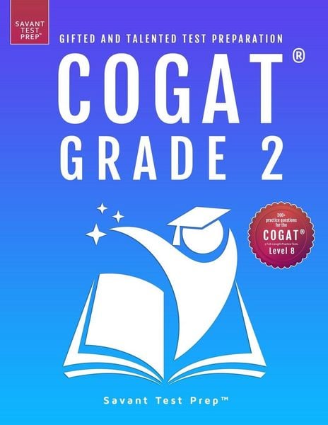 Produktbild: COGAT Grade 2 Test Prep