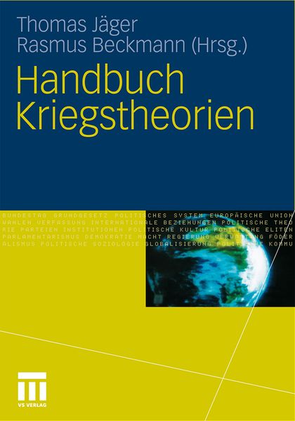 Produktbild: Handbuch Kriegstheorien