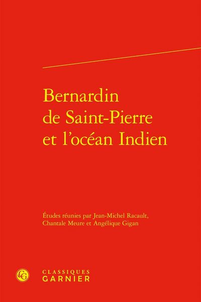 Produktbild: Bernardin de Saint-Pierre et l'Ocean Indien