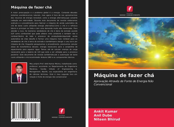Produktbild: M&aacute;quina de fazer ch&aacute;